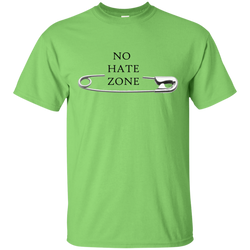 No hate zone, Unisex Ultra Cotton T-Shirt