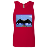 Pray for America - Next Level Men's Cotton Tank