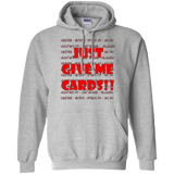 Just Give Me Cards - Pullover Hoodie 8 oz