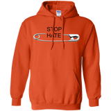 Stop Hate-Pullover Hoodie 8 oz