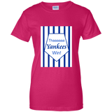 Yankees Win -  Gildan Ladies' 100% Cotton T-Shirt