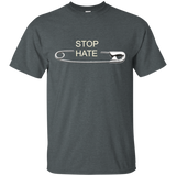 Stop hate-Custom Ultra Cotton T-Shirt