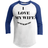 I love my Wife - Sporty Tee Shirt