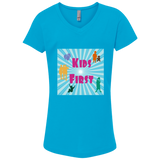 Kids First - Girls Princess V-Neck T-Shirt