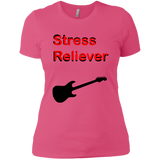 Stress reliever Next Level Ladies' Boyfriend T-Shirt