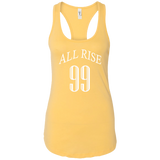 All Rise - Next Level Ladies Ideal Racerback Tank