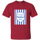 Yankees win - Gildan Ultra Cotton T-Shirt