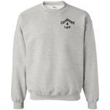Cardboard 4 Life - Printed Crewneck Pullover Sweatshirt  8 oz