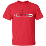 No hate zone, Unisex Ultra Cotton T-Shirt