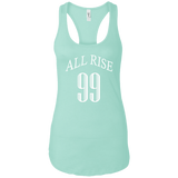 All Rise - Next Level Ladies Ideal Racerback Tank