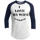I love my Wife - Sporty Tee Shirt