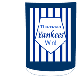 Yankees win - 15 oz. White Mug