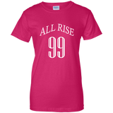 All Rise -  Gildan Ladies' 100% Cotton T-Shirt