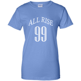 All Rise -  Gildan Ladies' 100% Cotton T-Shirt