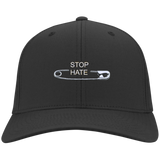 Stop hate-Personalized Twill Hat