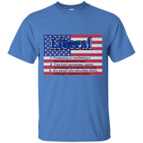 Liberal Flag - Gildan Ultra Cotton T-Shirt