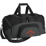 Cardboard 4 life, Small Colorblock Sport Duffel Bag