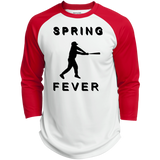 Spring Fever-Polyester Game Baseball Jersey