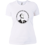 Lookup - Next Level Ladies' Boyfriend T-Shirt