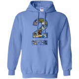 Jeter 2 - Pullover Hoodie 8 oz