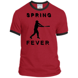 Spring Fever-Personalized Ringer Tee