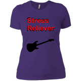 Stress reliever Next Level Ladies' Boyfriend T-Shirt