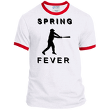 Spring Fever-Personalized Ringer Tee