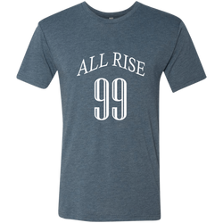 All Rise - Next Level Men's Triblend T-Shirt