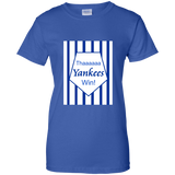 Yankees Win -  Gildan Ladies' 100% Cotton T-Shirt