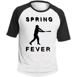 Spring Fever - Adult SS Colorblock Raglan Jersey